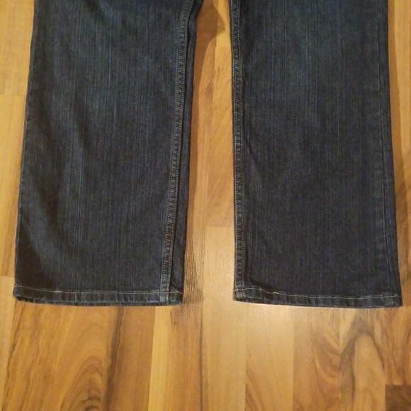 Blue Lee Riders Size 16P Straight Jeans With Tags - Picture 3 of 7